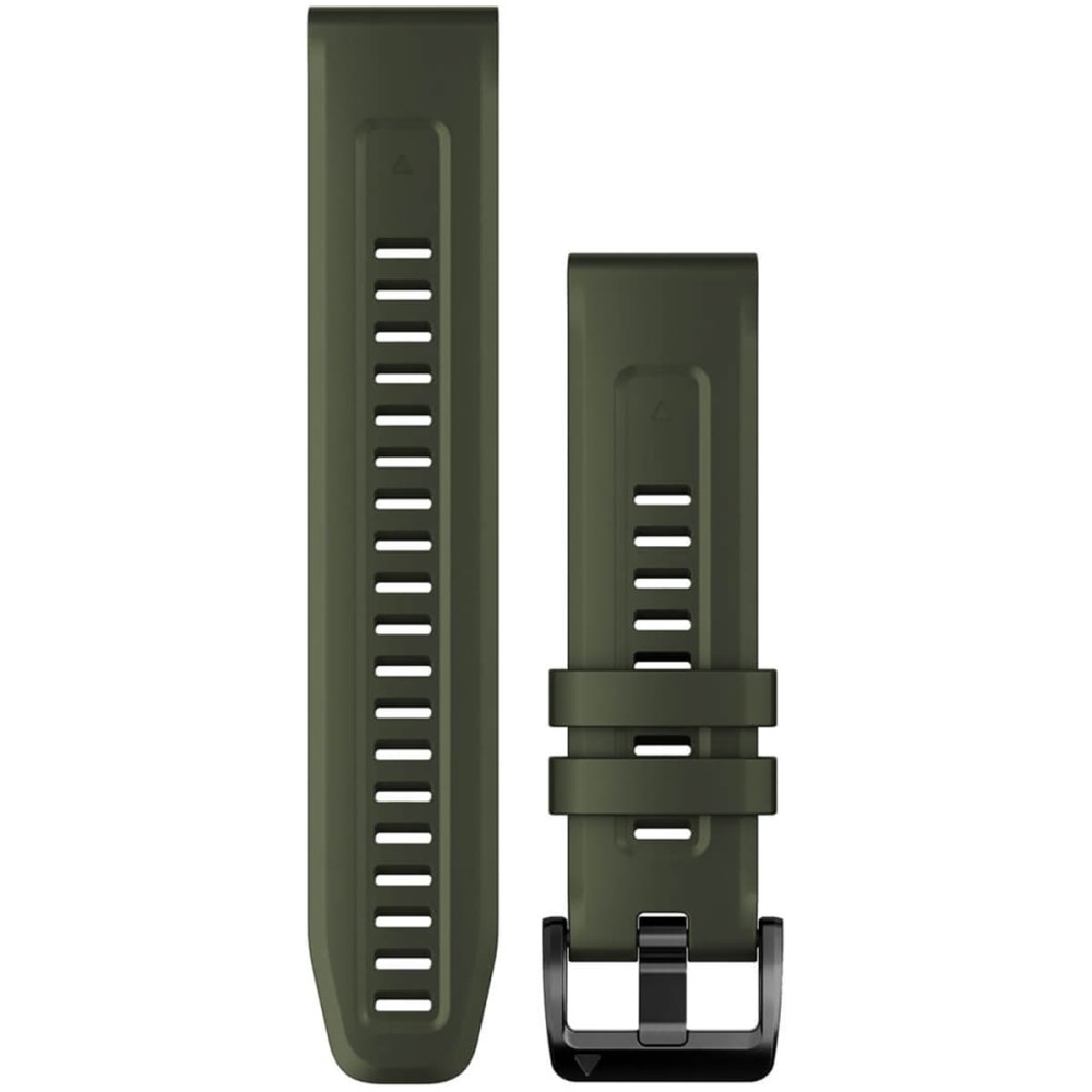 Силиконовый ремешок Garmin QuickFit 22 мм Moss