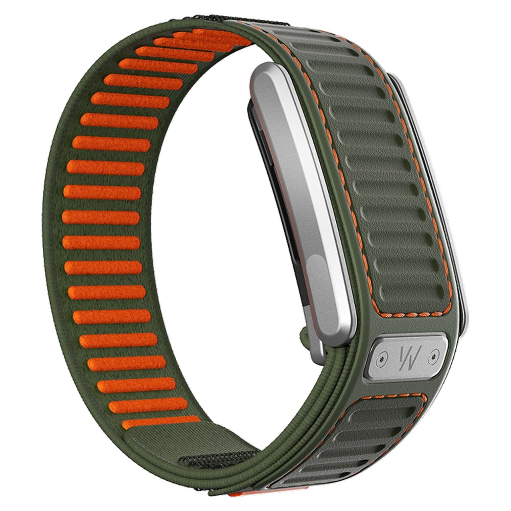 Нейлоновый ремешок для WHOOP MG Navigator Band Evergreen