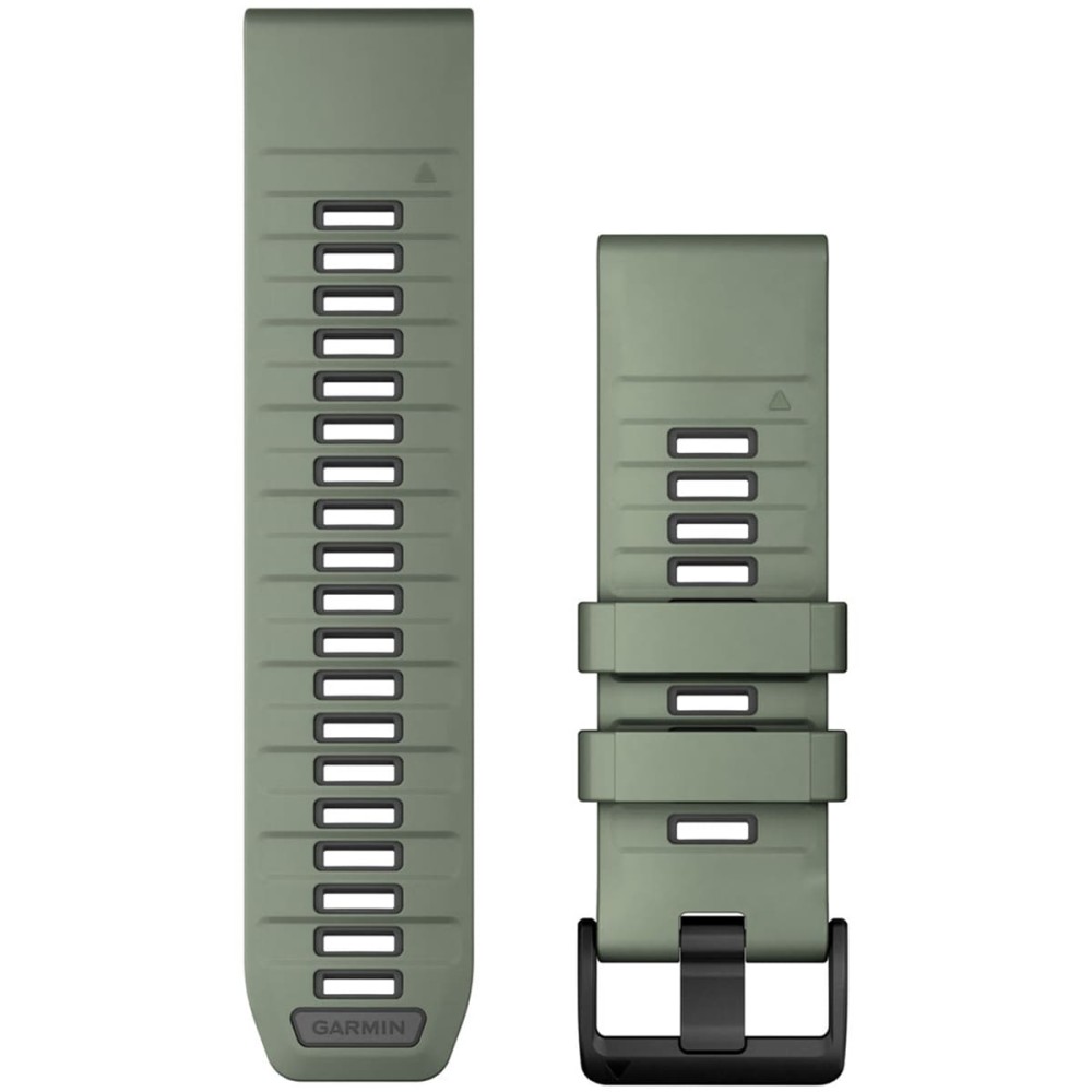 Силиконовый ремешок Garmin QuickFit 26 мм Willow / Graphite