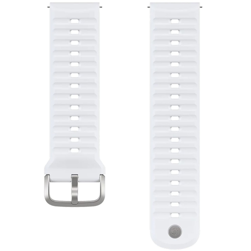 Силиконовый ремешок Coros Apex 4 22 мм Silicone Band White