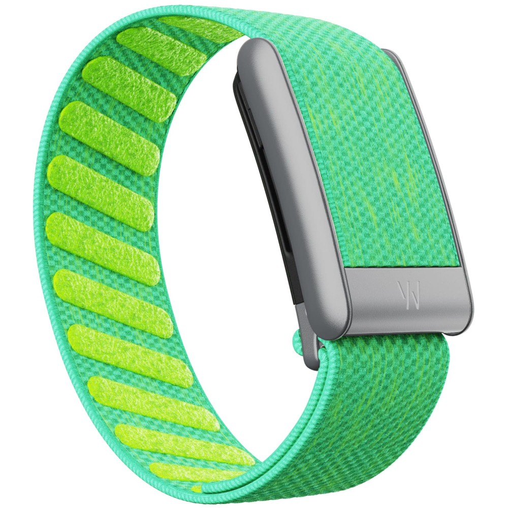 Плетеный ремешок для WHOOP 5.0 SuperKnit Band Lime