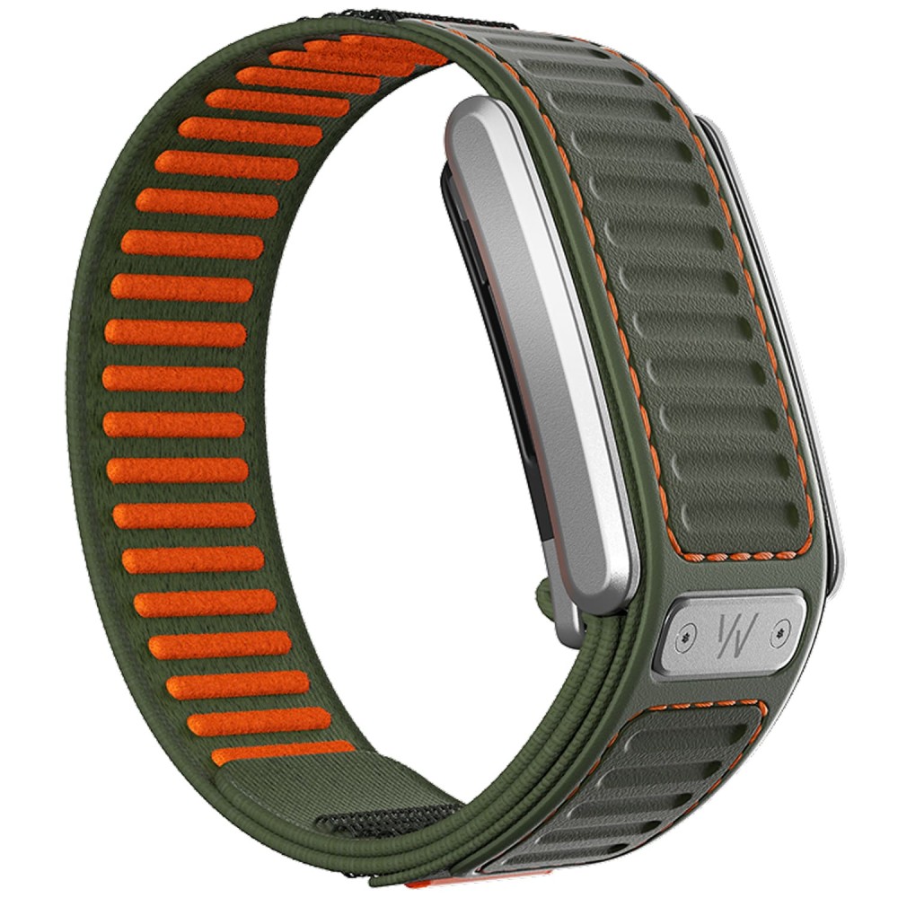 Нейлоновый ремешок для WHOOP 5.0 Navigator Band Evergreen