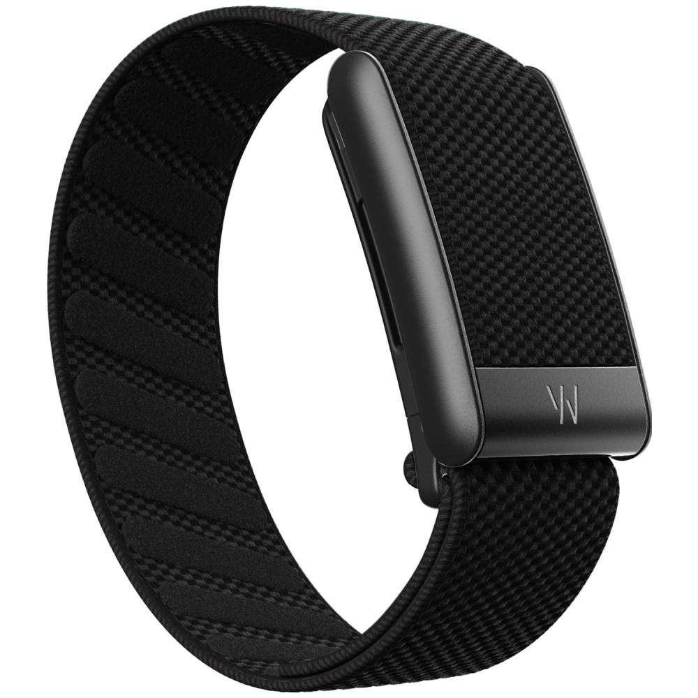 Плетеный ремешок для WHOOP 5.0 SuperKnit Band Obsidian