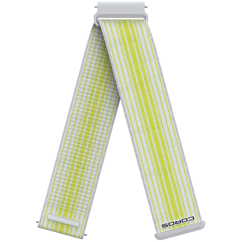 Нейлоновый ремешок Coros Pace 4 Nylon Band White