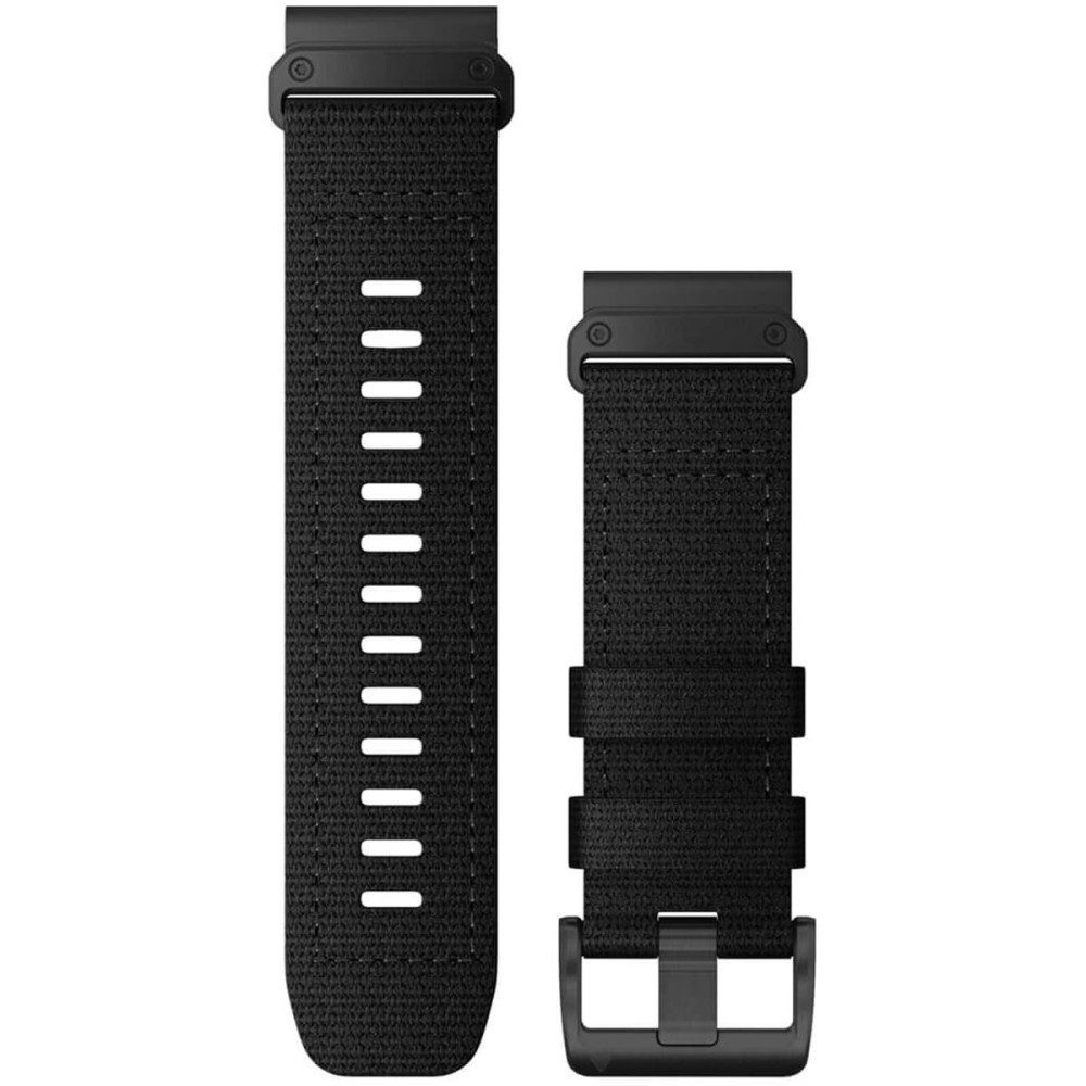 Нейлоновый ремешок Garmin QuickFit 26 мм Tactical Black