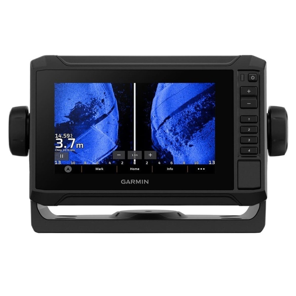 Картплоттер Garmin ECHOMAP UHD2 62sv с датчиком GT54UHD-TM