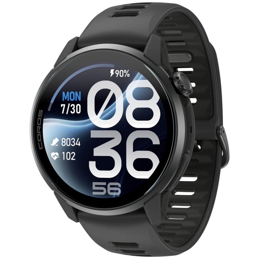 Coros Pace 4 Pro Black Silicone