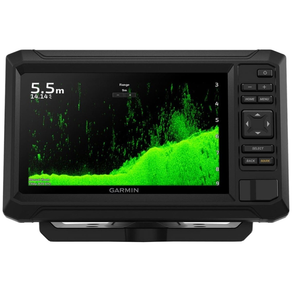 Картплоттер Garmin ECHOMAP UHD2 72cv с датчиком GT20-TM