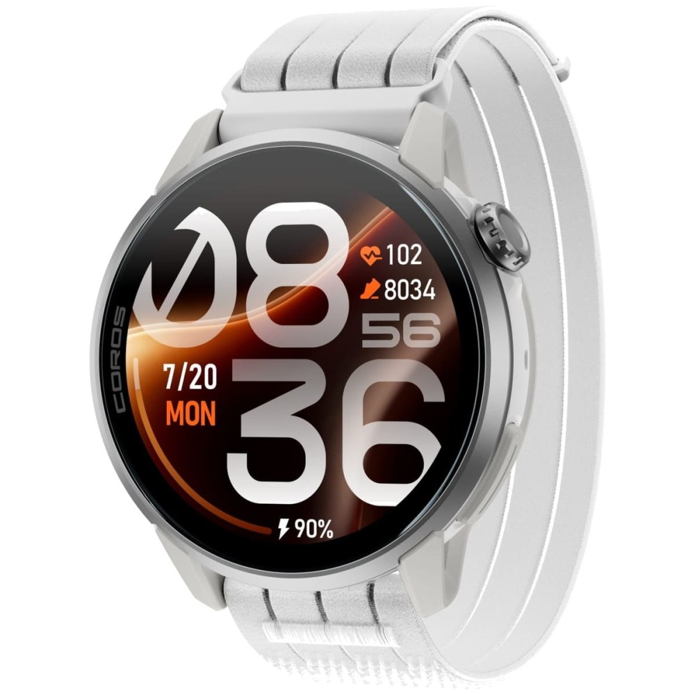 Coros Pace 4 Pro White Nylon