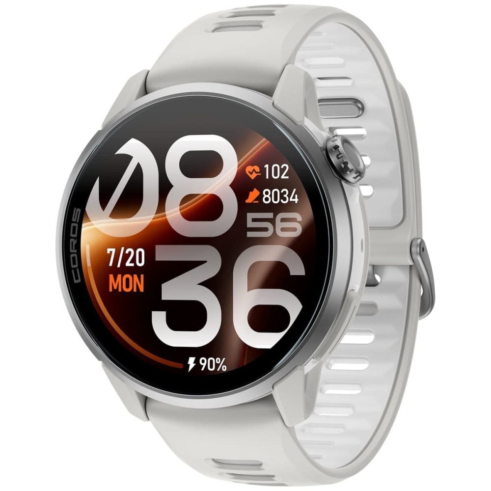 Coros Pace 4 Pro White Silicone