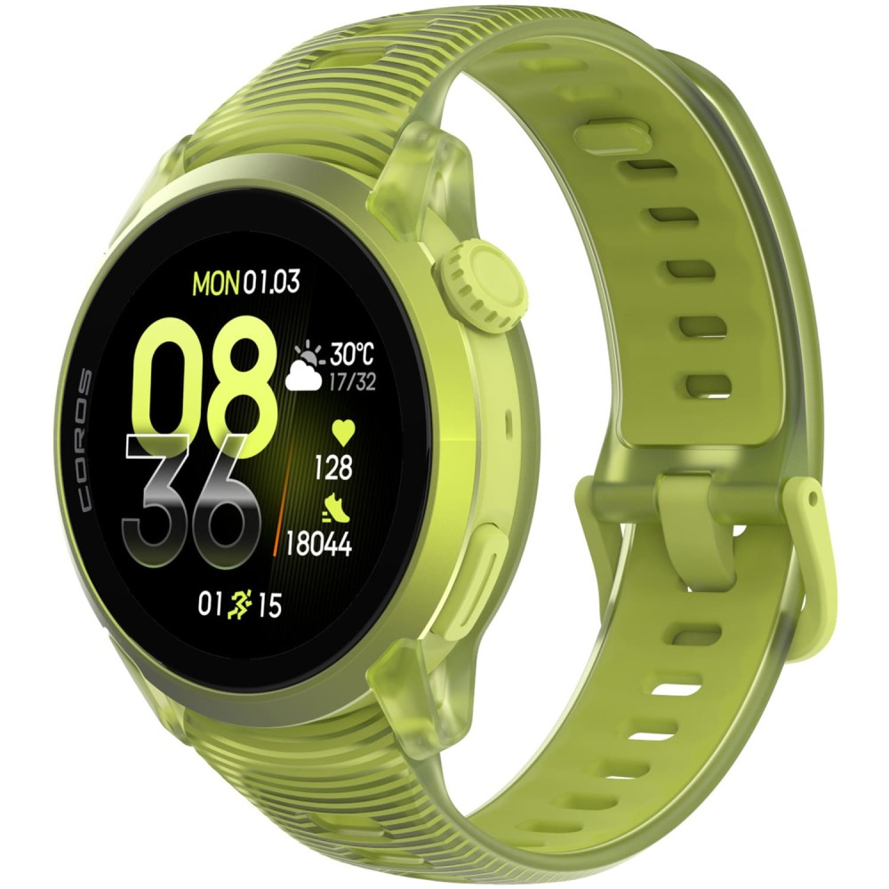 Coros Pace 4 Neon Yellow