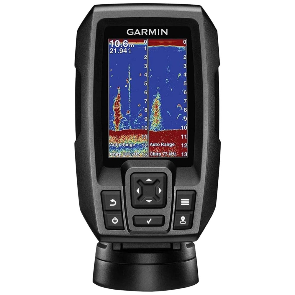 Эхолот Garmin STRIKER 4 с датчиком Dual Beam (3.5")