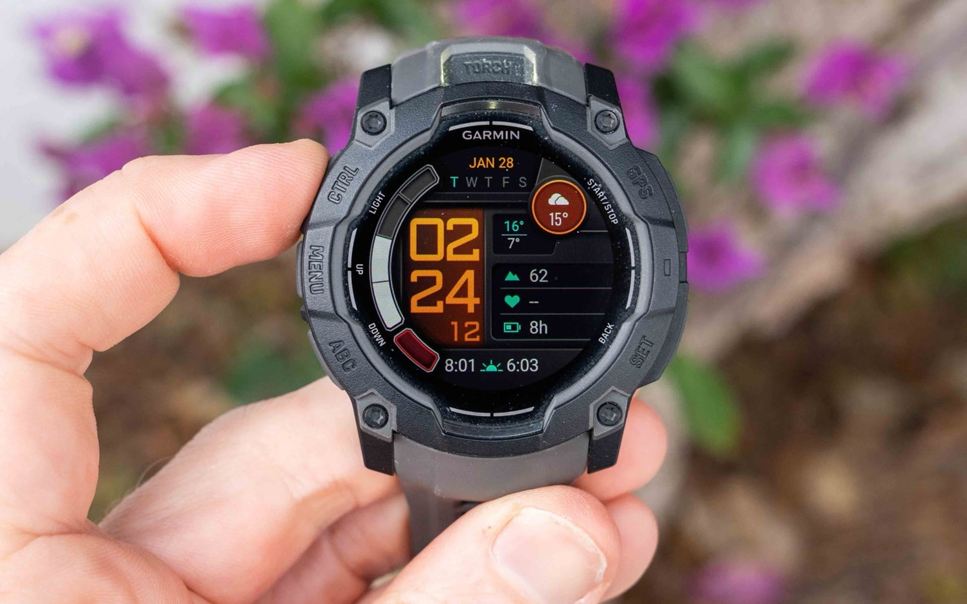 Популярные бесплатные циферблаты Garmin
