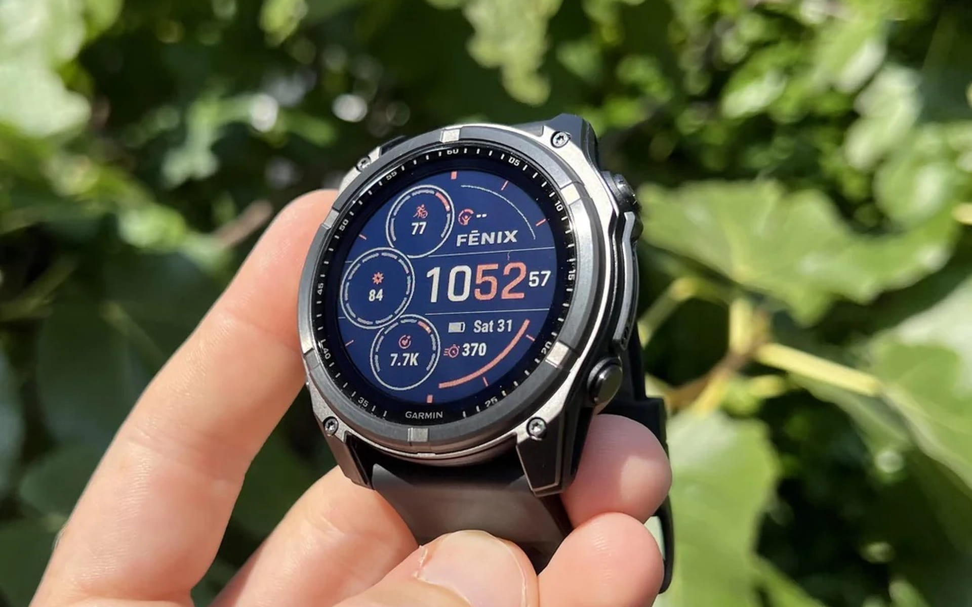 Часы Garmin