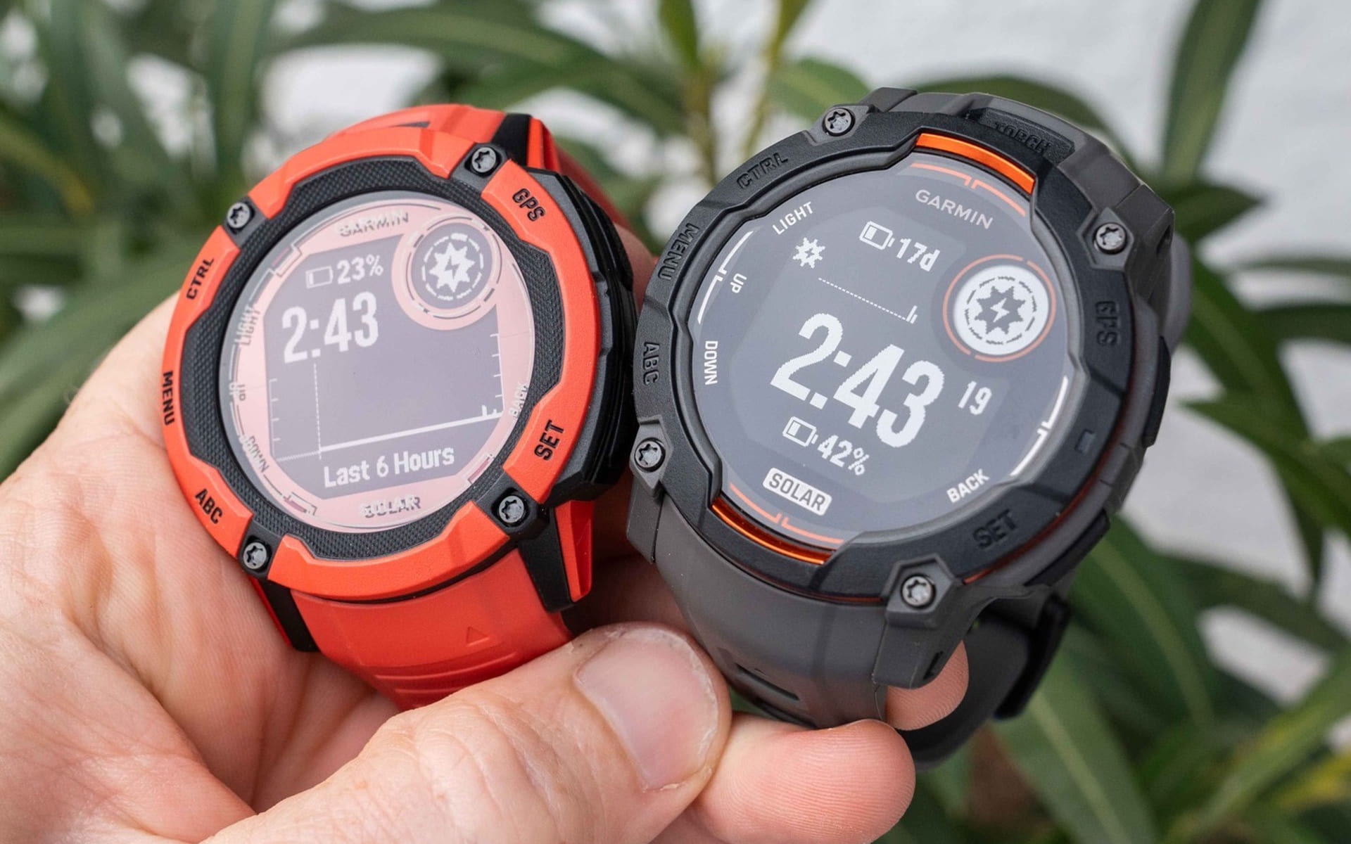 Коллекция часов Garmin с разными циферблатами