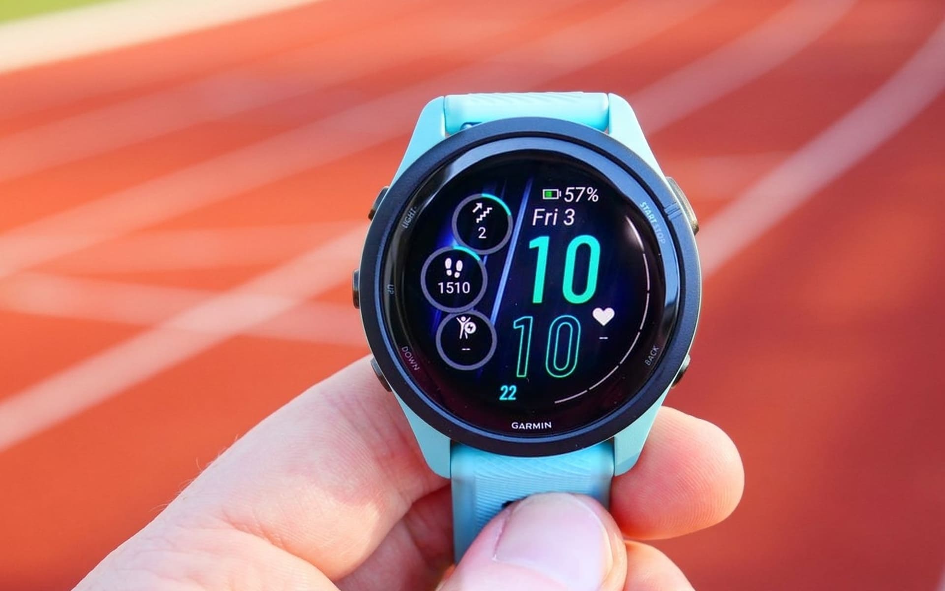 Беговые часы Garmin