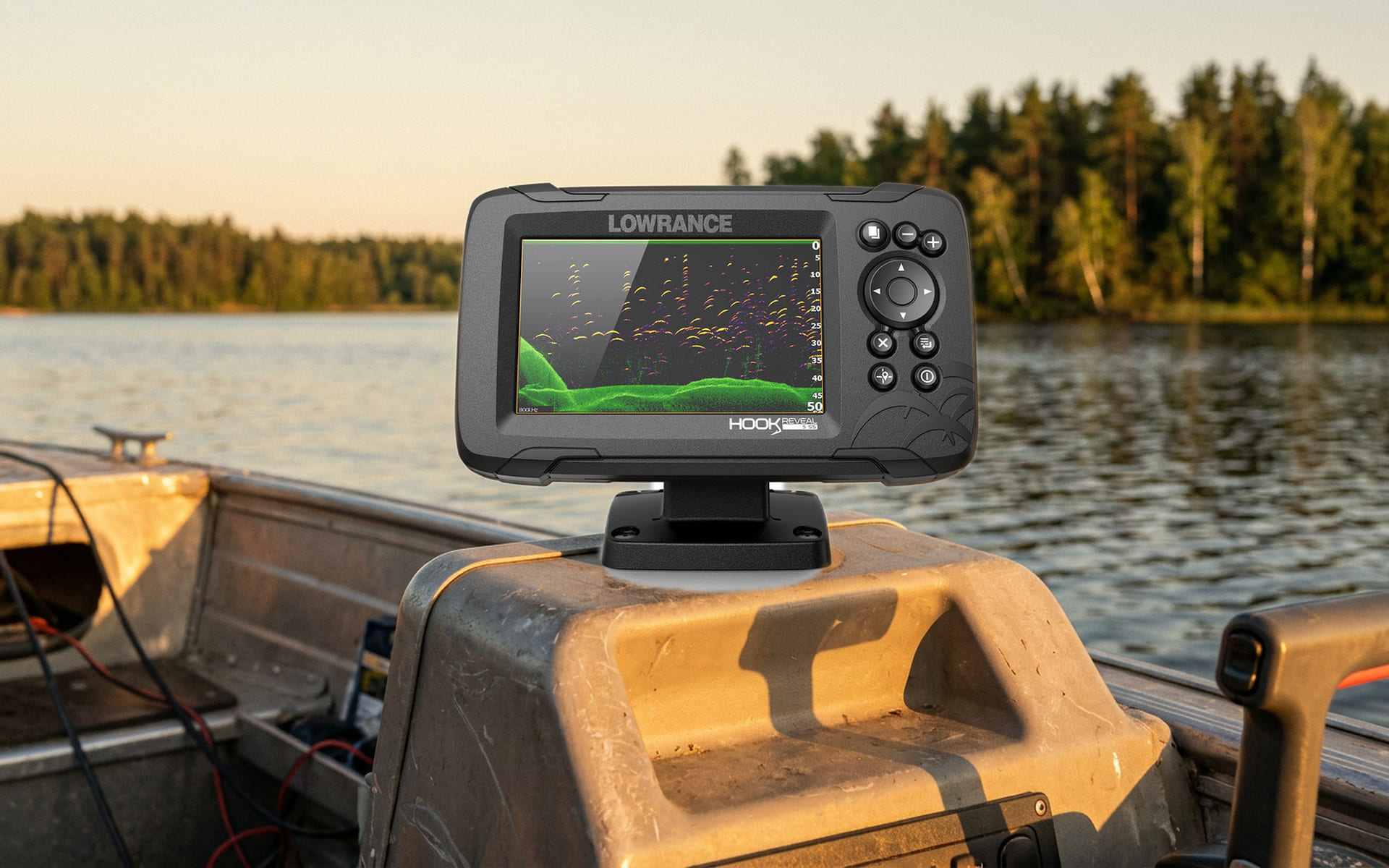 Lowrance HOOK Reveal