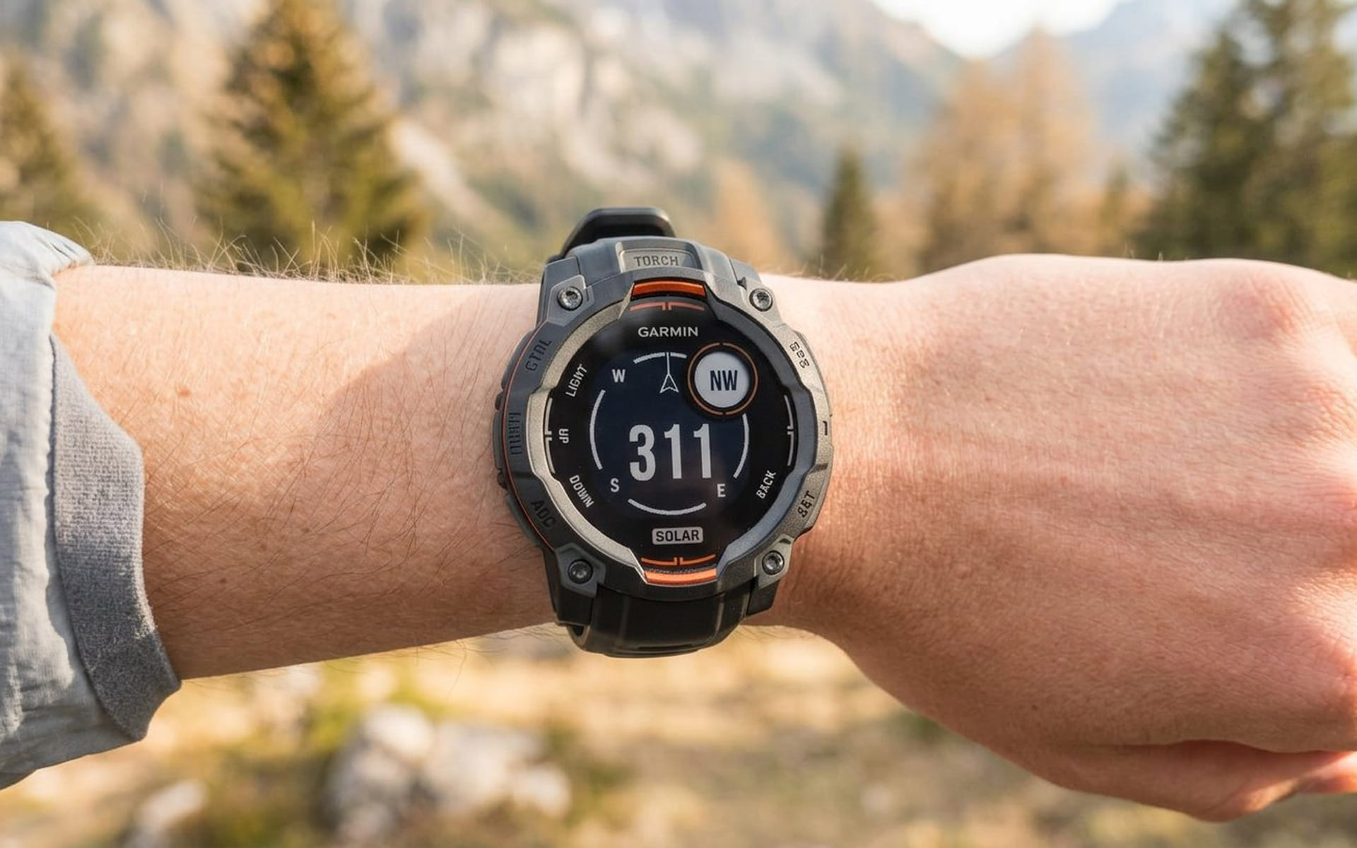 Garmin Instinct 3 Solar 50 мм