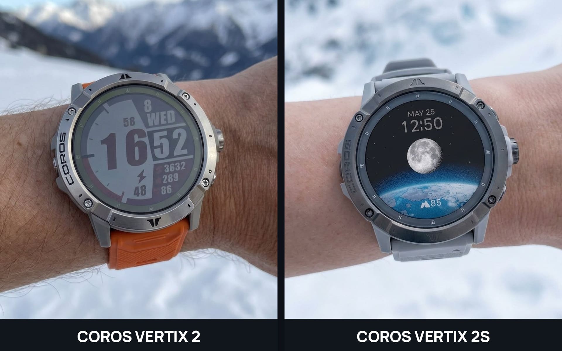 Coros Vertix 2 и Vertix 2S